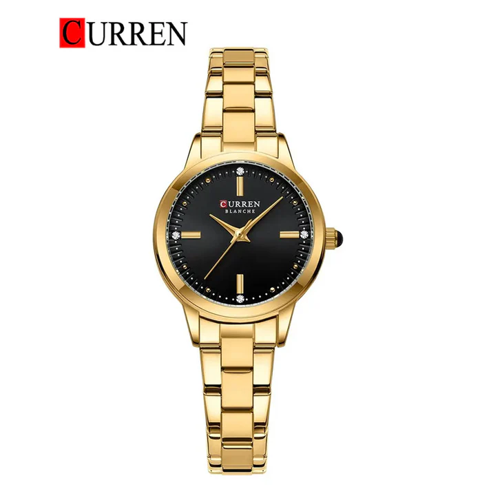 ساعت مچی زنانه برند CURREN 9094 کد 2181