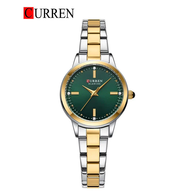 ساعت مچی زنانه برند CURREN 9094 کد 2181