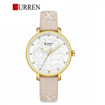 ساعت مچی زنانه برند CURREN 9046 کد 2184