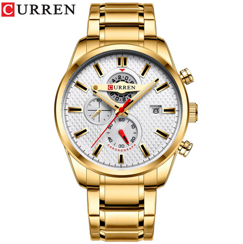 ساعت مچی مردانه برند CURREN 8352 کد 2265