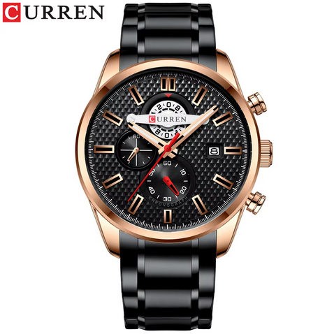 ساعت مچی مردانه برند CURREN 8352 کد 2265