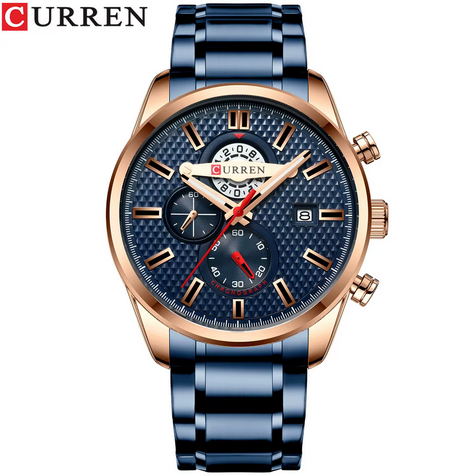 ساعت مچی مردانه برند CURREN 8352 کد 2265