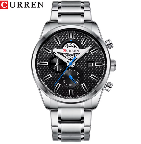 ساعت مچی مردانه برند CURREN 8352 کد 2265