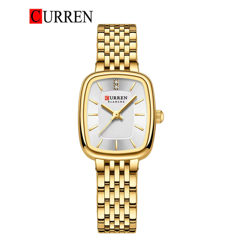 ساعت مچی زنانه برند CURREN 9093  کد 2188