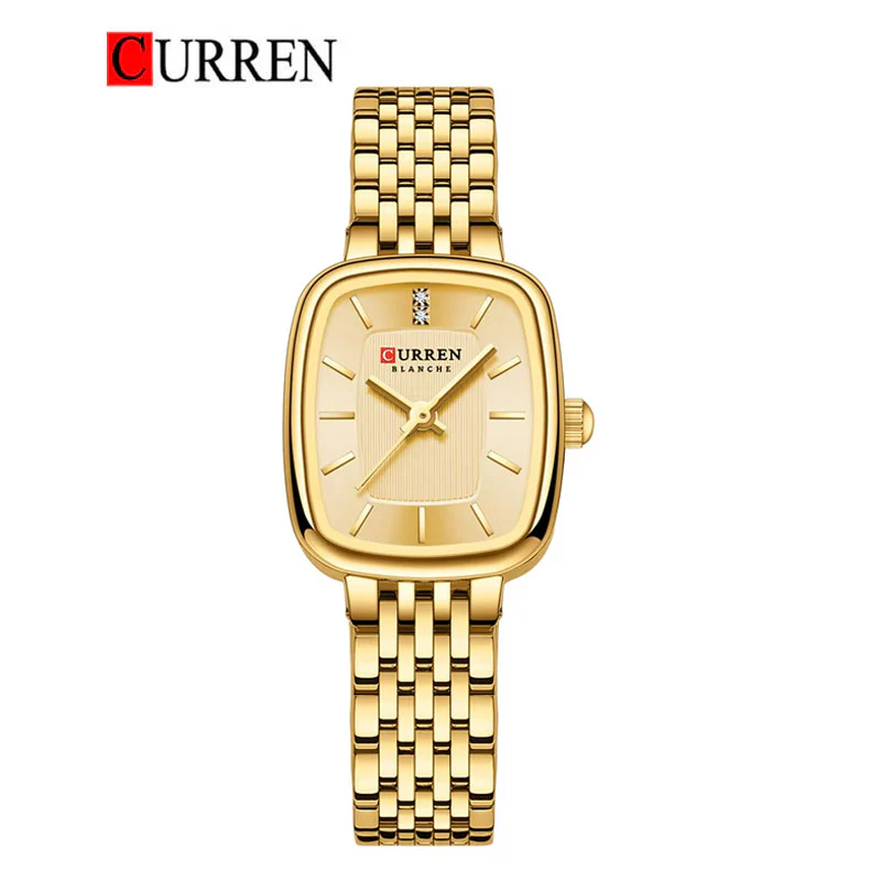 ساعت مچی زنانه برند CURREN 9093  کد 2188