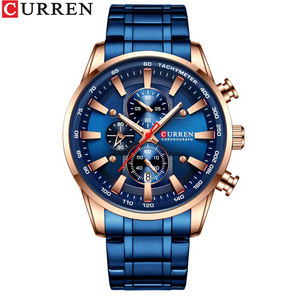 ساعت مچی مردانه برند CURREN 8351 کد 2268
