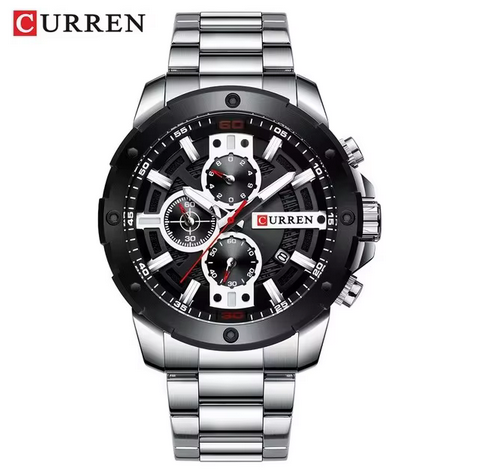 ساعت مچی مردانه برند CURREN 8336 کد 2269