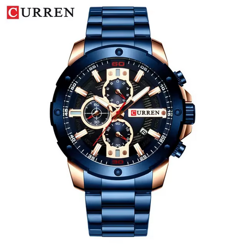 ساعت مچی مردانه برند CURREN 8336 کد 2269