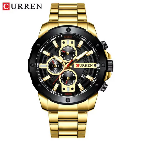 ساعت مچی مردانه برند CURREN 8336 کد 2269