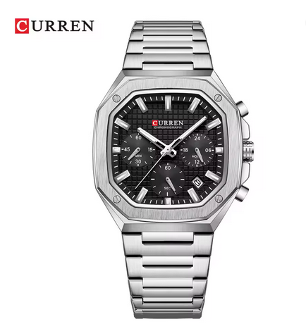 ساعت مچی مردانه برند CURREN 8459 کد 2270