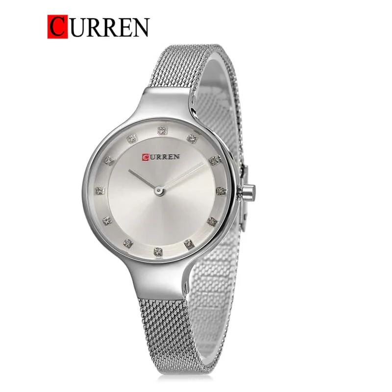 ساعت مچی زنانه برند CURREN 9008 کد 2363