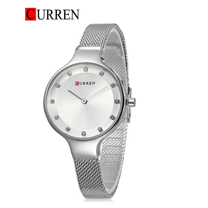 ساعت مچی زنانه برند CURREN 9008 کد 2363