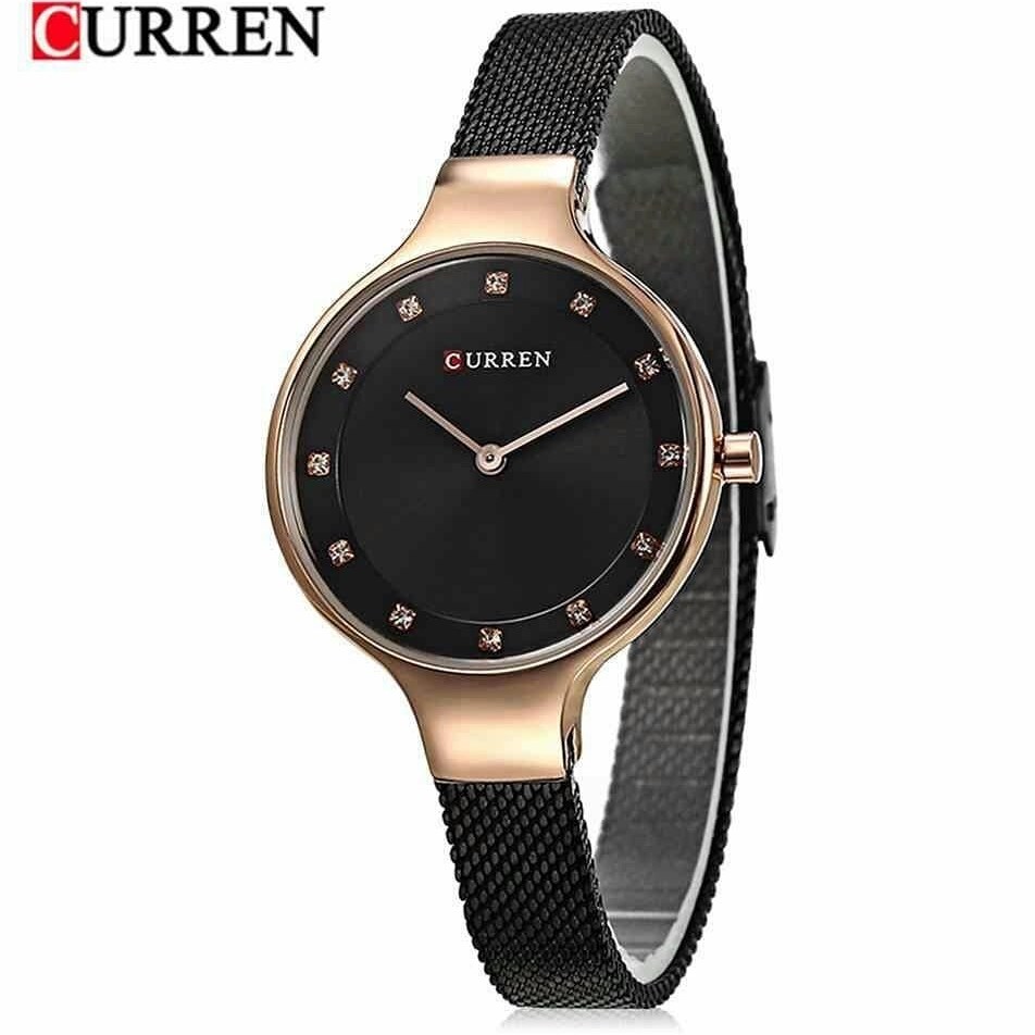 ساعت مچی زنانه برند CURREN 9008 کد 2363