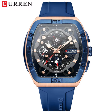 ساعت مچی مردانه برند CURREN 8443 کد 2272