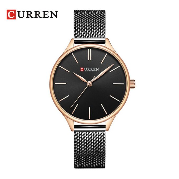 ساعت مچی زنانه برند CURREN 9024 کد 2367