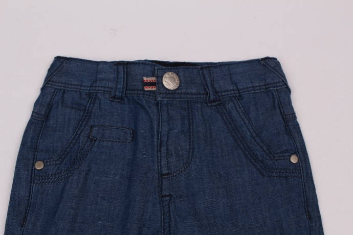 شلوار جینز کاغذی 16401 سایز 6 تا 30 ماه مارک U.S POLO