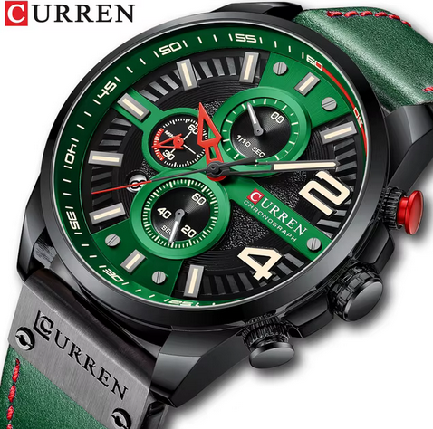 ساعت مچی مردانه برند CURREN 8393کد 2286