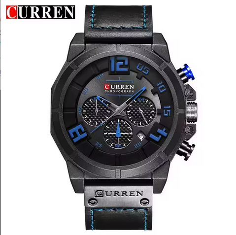 ساعت مچی مردانه برند CURREN 8287 کد 2288