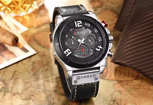 ساعت مچی مردانه برند CURREN 8287 کد 2288