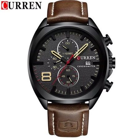 ساعت مچی مردانه برند CURREN 8324 کد 2289