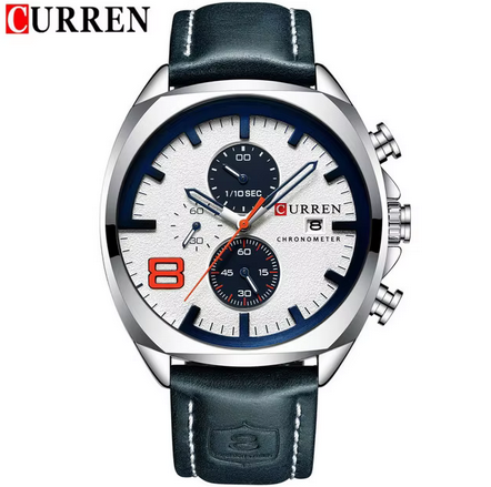 ساعت مچی مردانه برند CURREN 8324 کد 2289