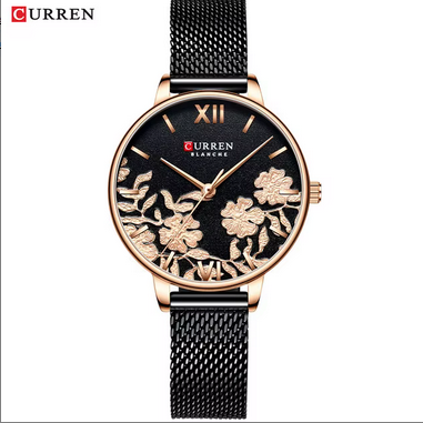 ساعت مچی زنانه برند CURREN 9065 کد 2298