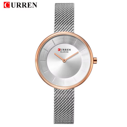 ساعت مچی زنانه برند CURREN 9030 کد 2299