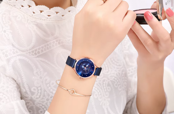 ساعت مچی زنانه برند CURREN 9036 کد 2302