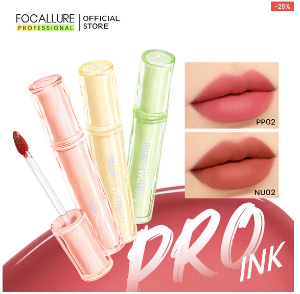 تینت لب برند FOCALLURE کد (2306) FA L14