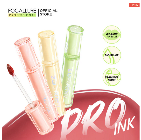 تینت لب برند FOCALLURE کد (2306) FA L14