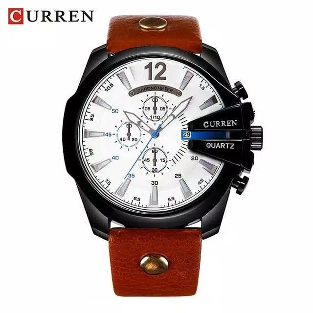 ساعت مچی مردانه برند CURREN 8176 کد 2409