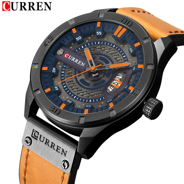 ساعت مچی مردانه برند CURREN 8301 کد 2412