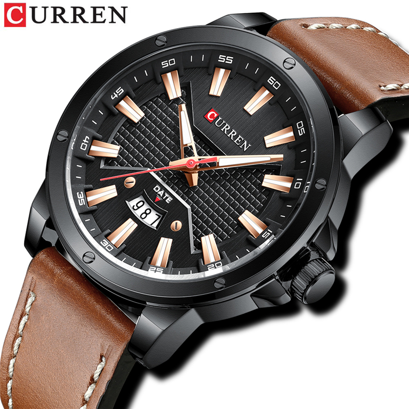 ساعت مچی مردانه برند CURREN 8376 کد 2413