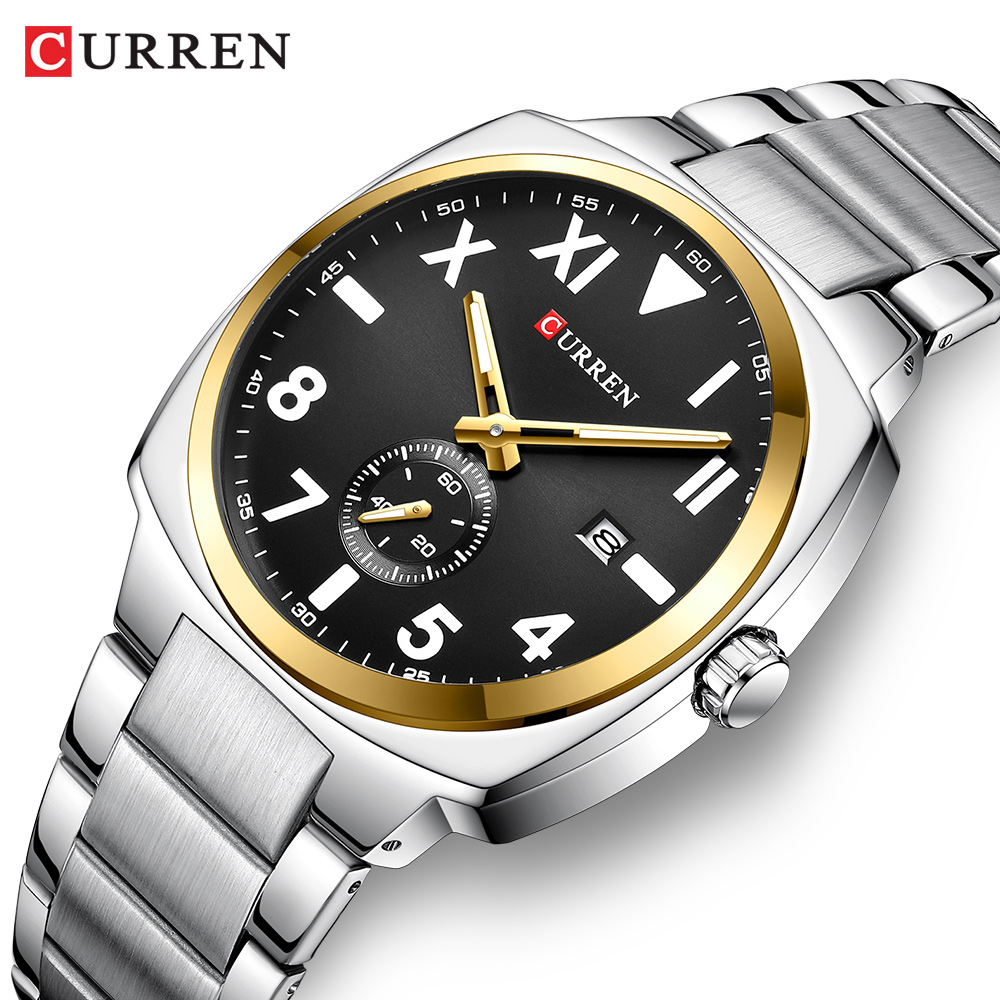 ساعت مچی مردانه برند CURREN 8472 کد 2415
