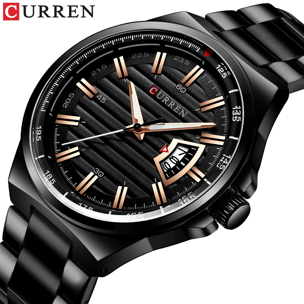 ساعت مچی مردانه برند CURREN 8375 کد 2417