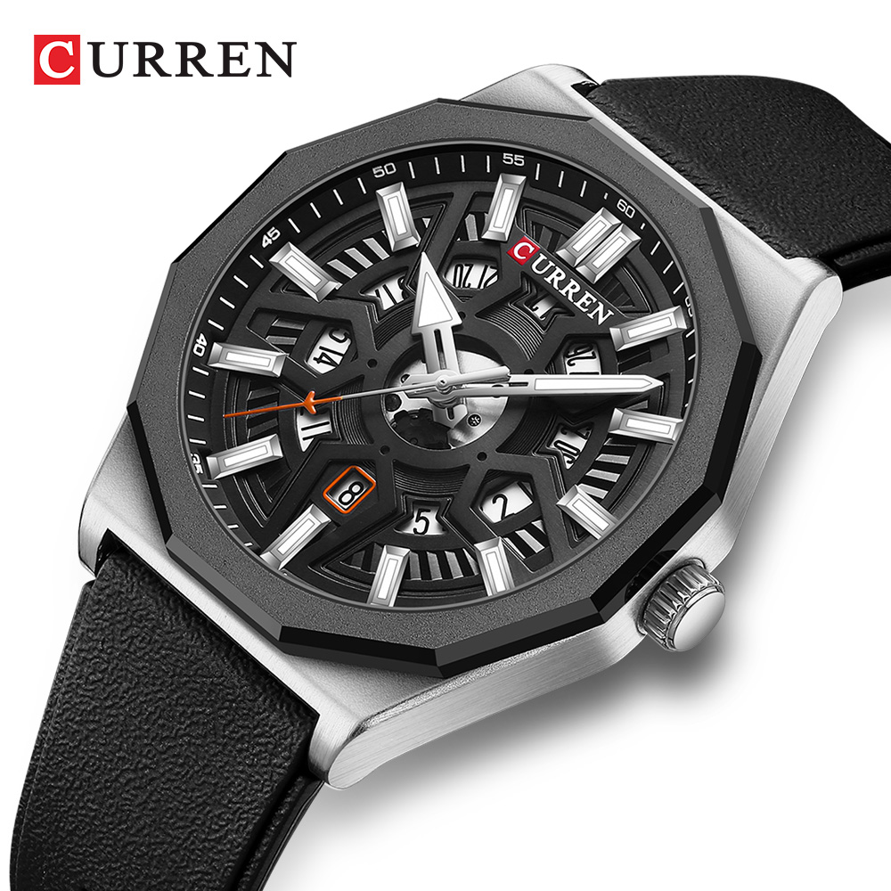 ساعت مچی مردانه برند CURREN 8437 کد 2418