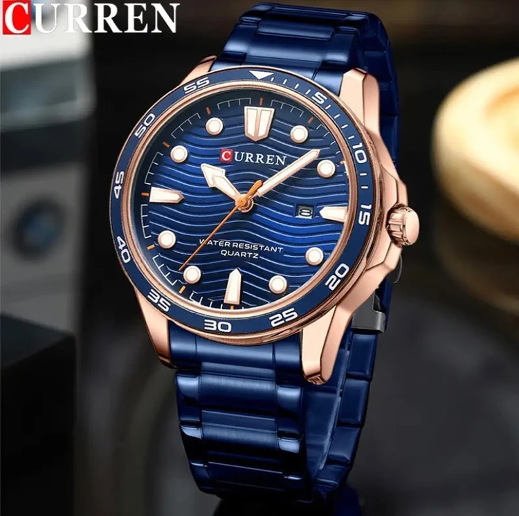 ساعت مچی مردانه برند CURREN 8426 کد 2420