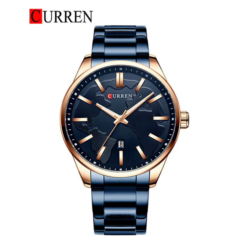 ساعت مچی مردانه برند CURREN 8336 کد 2421