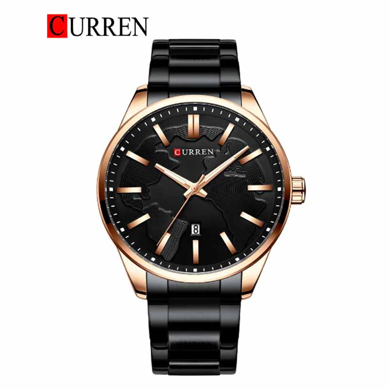 ساعت مچی مردانه برند CURREN 8336 کد 2421