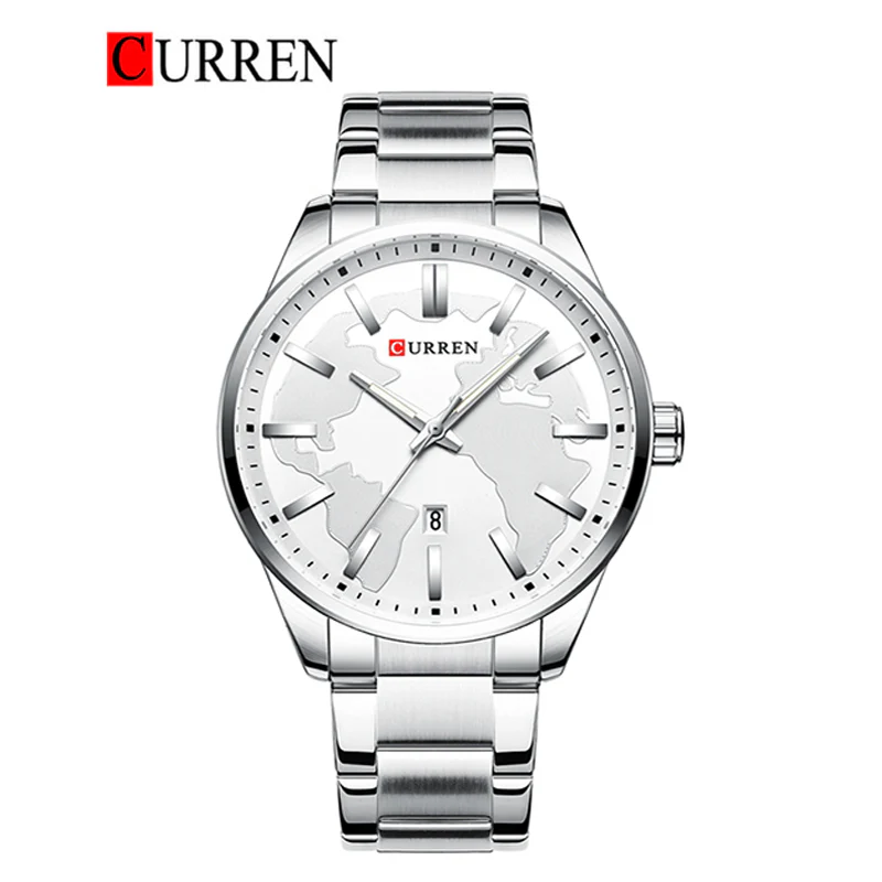 ساعت مچی مردانه برند CURREN 8336 کد 2421