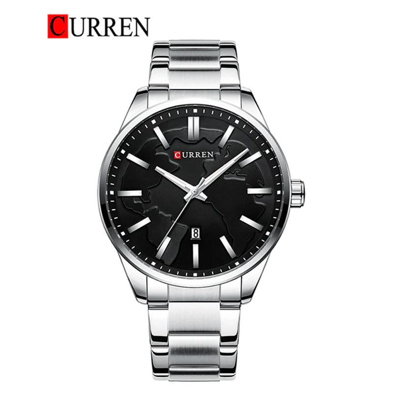 ساعت مچی مردانه برند CURREN 8336 کد 2421