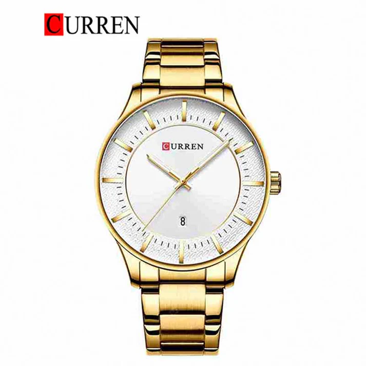 ساعت مچی مردانه برند CURREN 8347 کد 2422