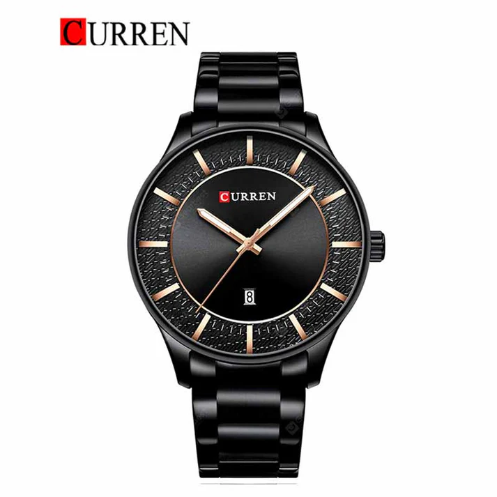 ساعت مچی مردانه برند CURREN 8347 کد 2422