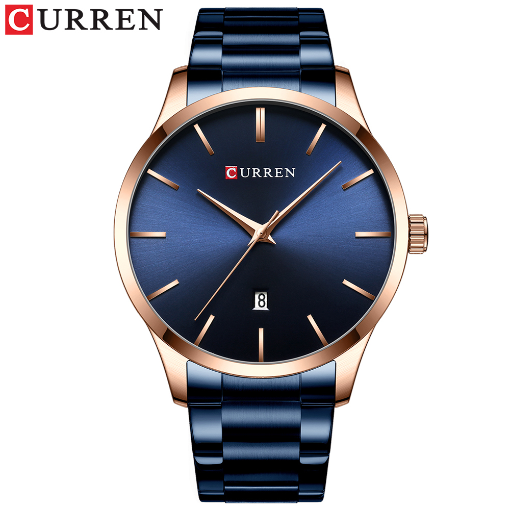 ساعت مچی مردانه برند CURREN 8357 کد 2423