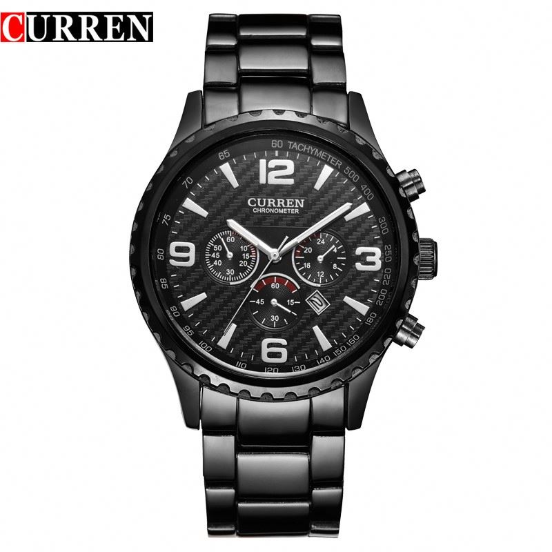 ساعت مچی مردانه برند CURREN 8056 کد 2433