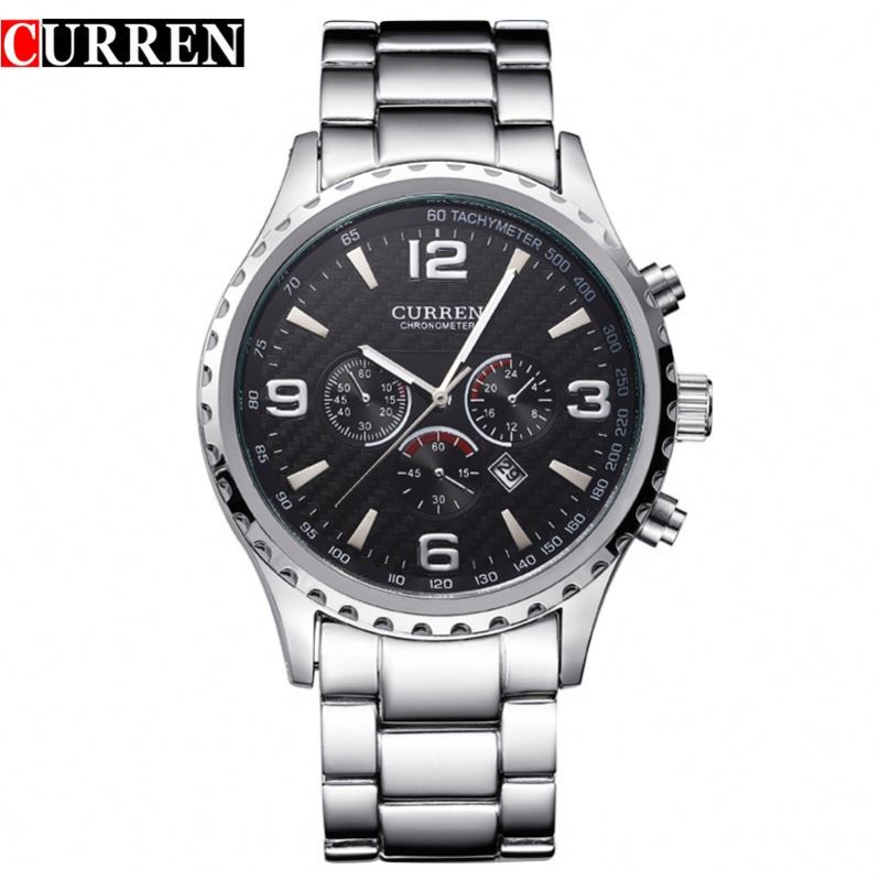 ساعت مچی مردانه برند CURREN 8056 کد 2433