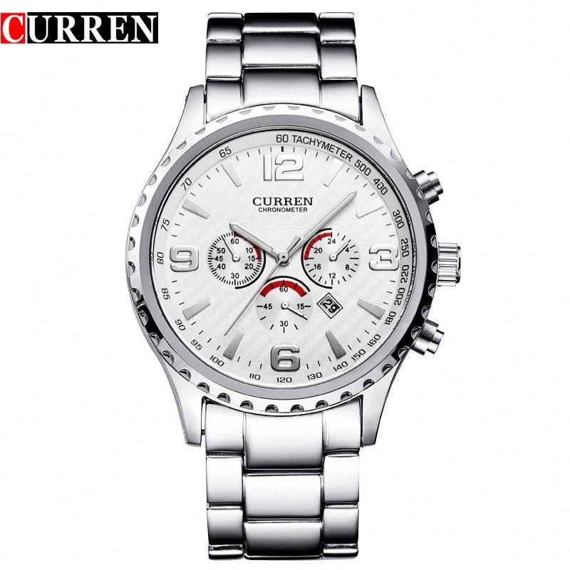 ساعت مچی مردانه برند CURREN 8056 کد 2433