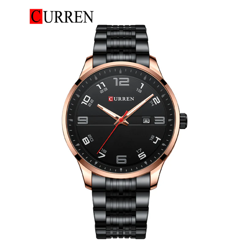 ساعت مچی مردانه برند CURREN 8411 کد 2435
