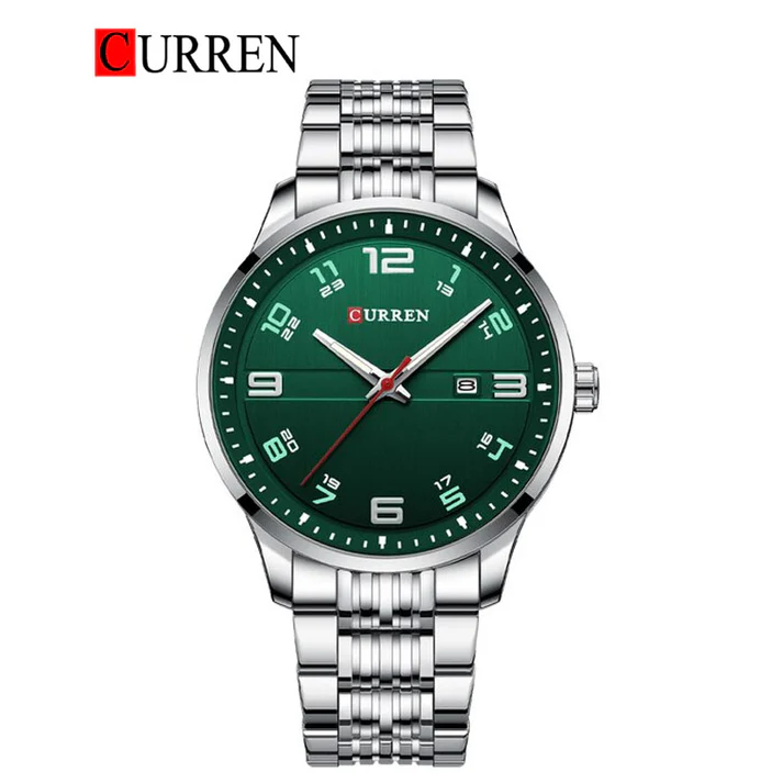 ساعت مچی مردانه برند CURREN 8411 کد 2435