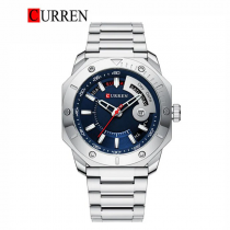 ساعت مچی مردانه برند CURREN 8344 کد 2436